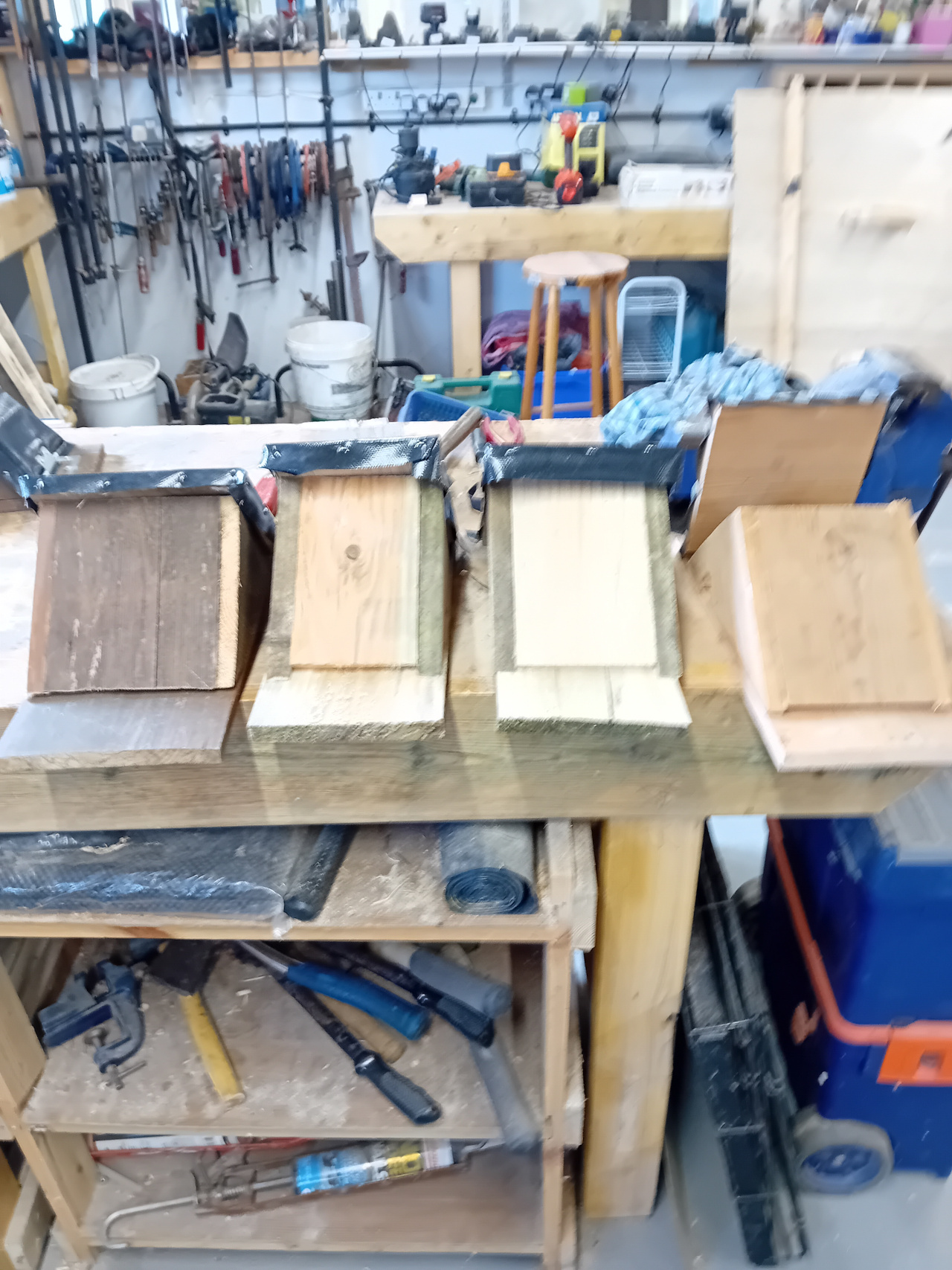Things We Make 23 Tree Creeper Boxes Things We Make 23 Tree Creeper Boxes